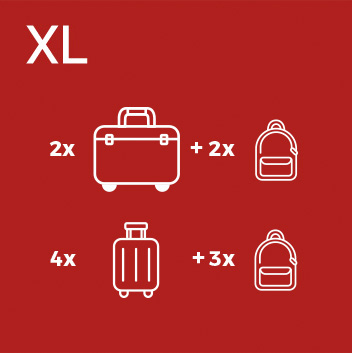 Taquilla tamaño XXL